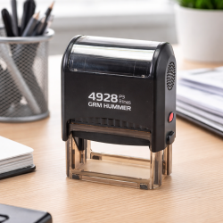 Sello de caucho personalizado Intersello 4928